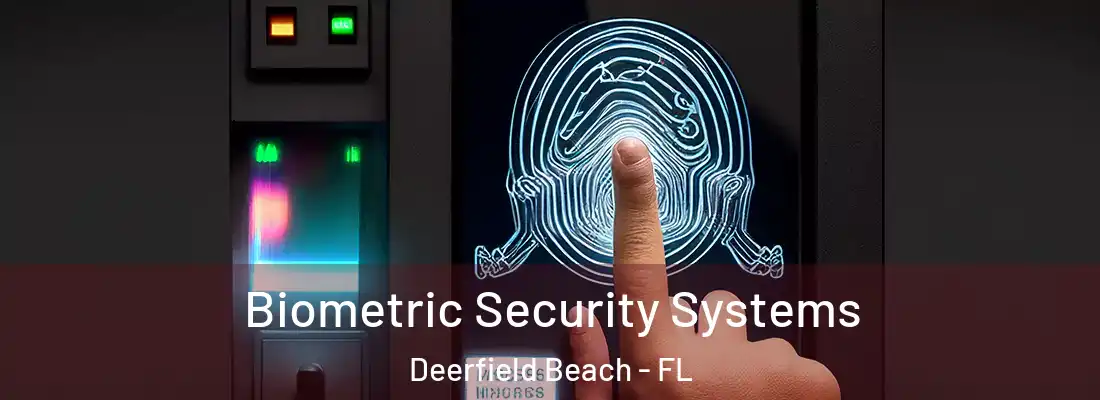 Biometric Security Systems Deerfield Beach - FL