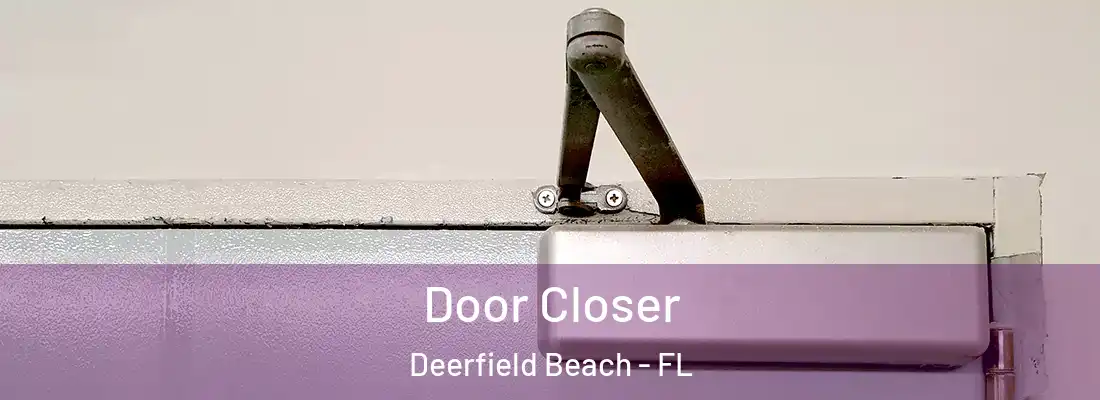  Door Closer Deerfield Beach - FL