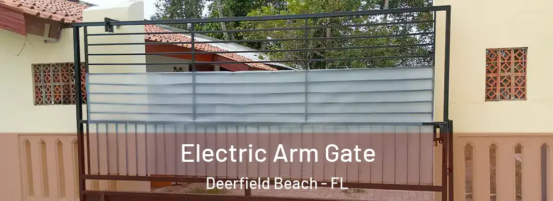  Electric Arm Gate Deerfield Beach - FL