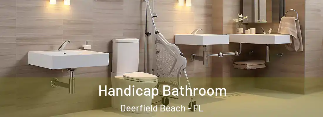  Handicap Bathroom Deerfield Beach - FL