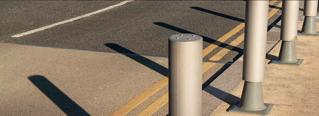 Custom Anti-Theft Traffic Bollard System Installations in Deerfield Beach, FL