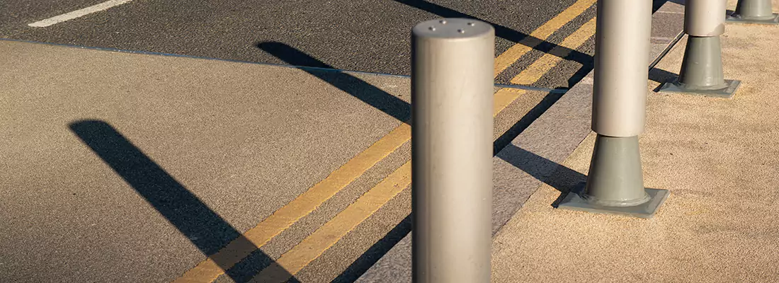 Custom Retractable Barrier Column Installations in Deerfield Beach, FL